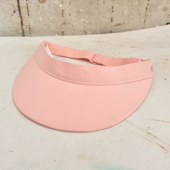Lululemon Fast Paced Run Visor Dew Pink - Picture 3 of 6